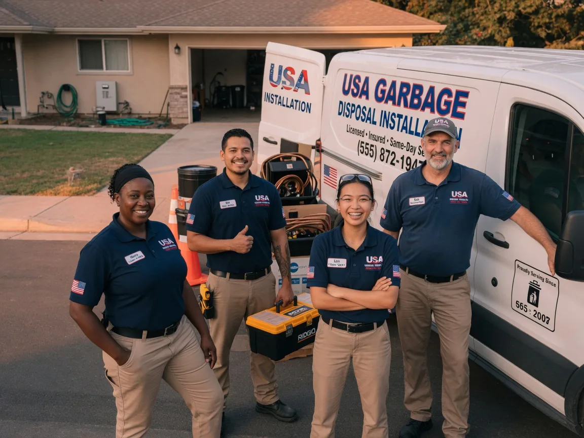 Garbage Disposal Replacement company in Oley, PA