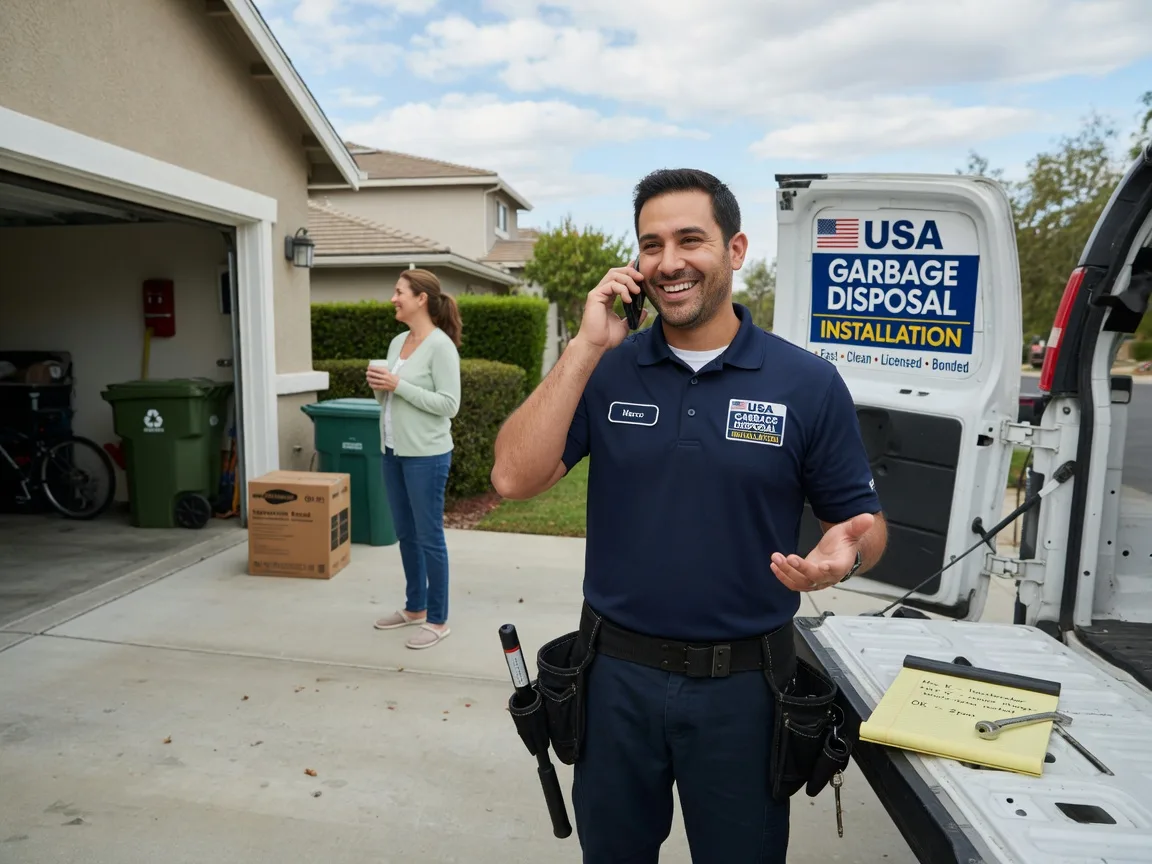 Garbage Disposal Replacement Oley, PA FAQs